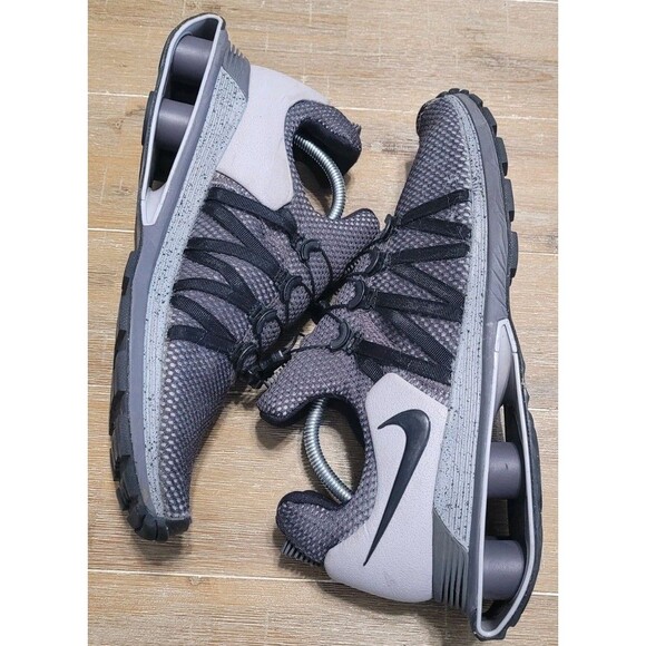 Size 11.5 - Nike Shox Gravity Atmosphere Grey Men's Running Shoes AR1999-011 - Picture 5 of 9